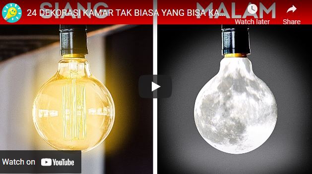 24 DEKORASI KAMAR TAK BIASA YANG BISA KAMU COBA
